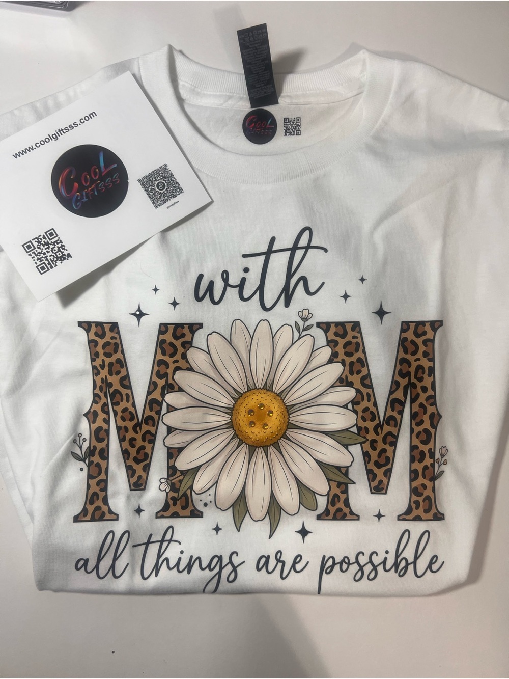 Mother’s day t-shirt any size or color made to order S M L XL new